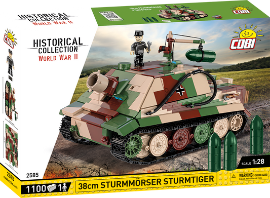 COBI 38 cm Sturmmörser Sturmtiger #2585