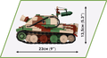 COBI 38 cm Sturmmörser Sturmtiger #2585