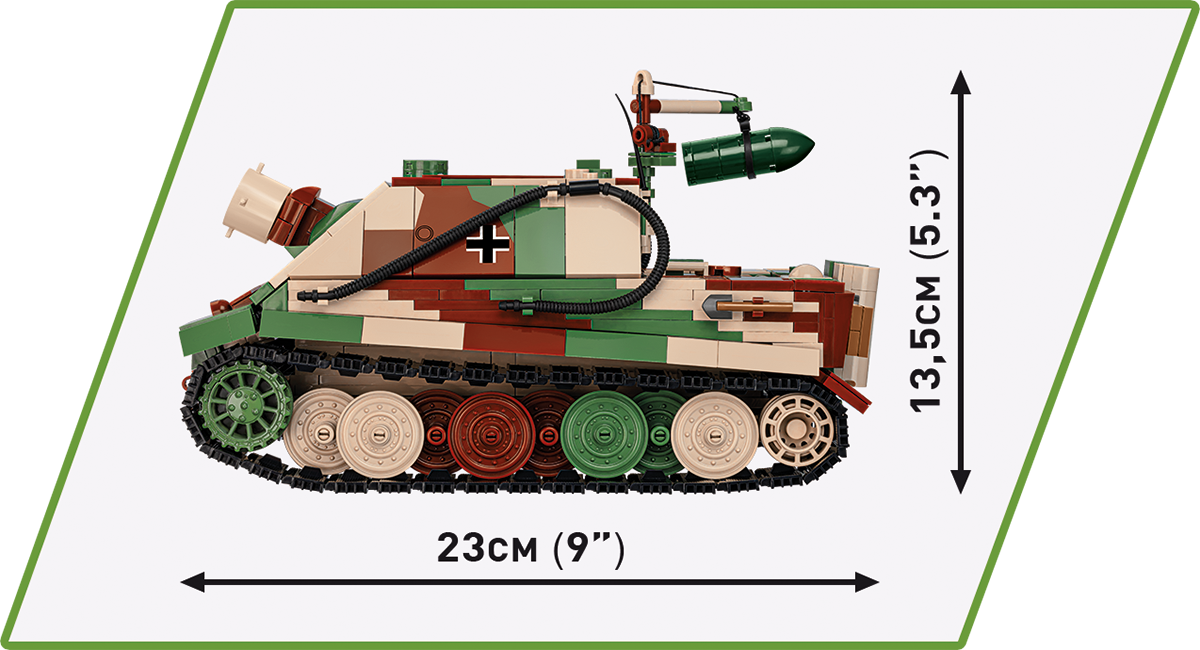 COBI 38 cm Sturmmörser Sturmtiger #2585