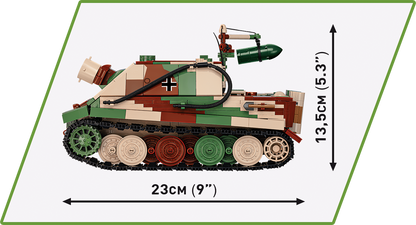 COBI 38 cm Sturmmörser Sturmtiger #2585