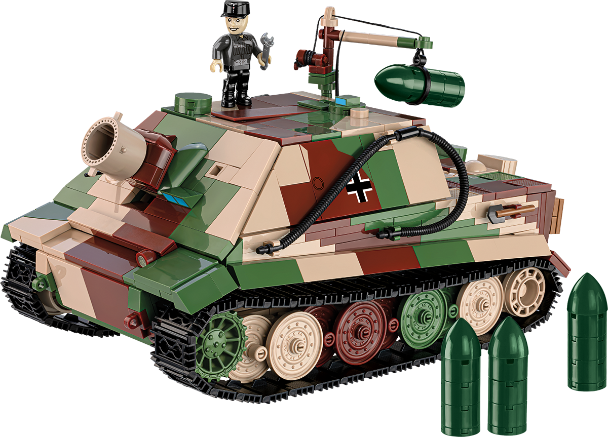 COBI 38 cm Sturmmörser Sturmtiger #2585