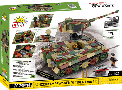 COBI Panzerkampfwagen VI Tiger I Ausf. E - Executive Edition #2587