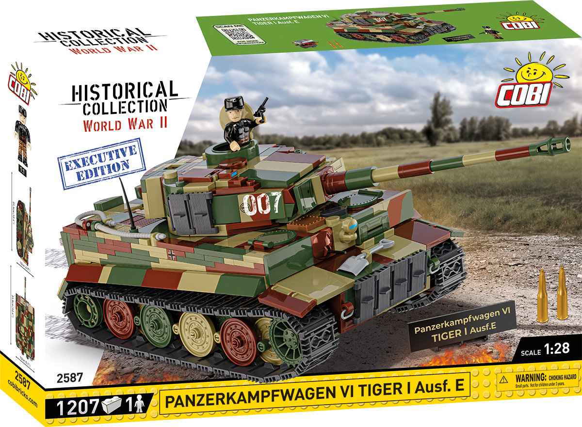 COBI Panzerkampfwagen VI Tiger I Ausf. E - Executive Edition #2587