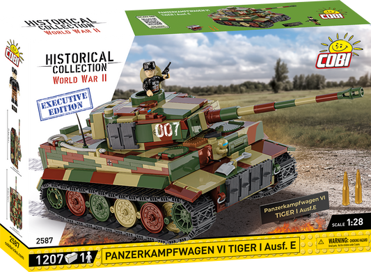 COBI Panzerkampfwagen VI Tiger I Ausf. E - Executive Edition #2587