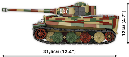 COBI Panzerkampfwagen VI Tiger I Ausf. E - Executive Edition #2587