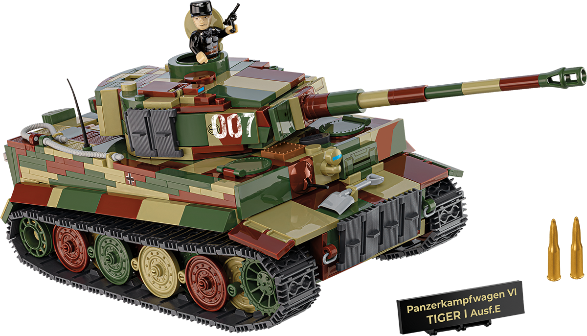 COBI Panzerkampfwagen VI Tiger I Ausf. E - Executive Edition #2587