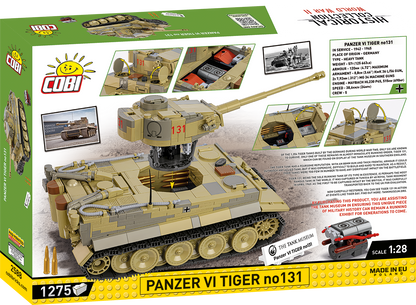 COBI Panzer VI Tiger no131 #2588