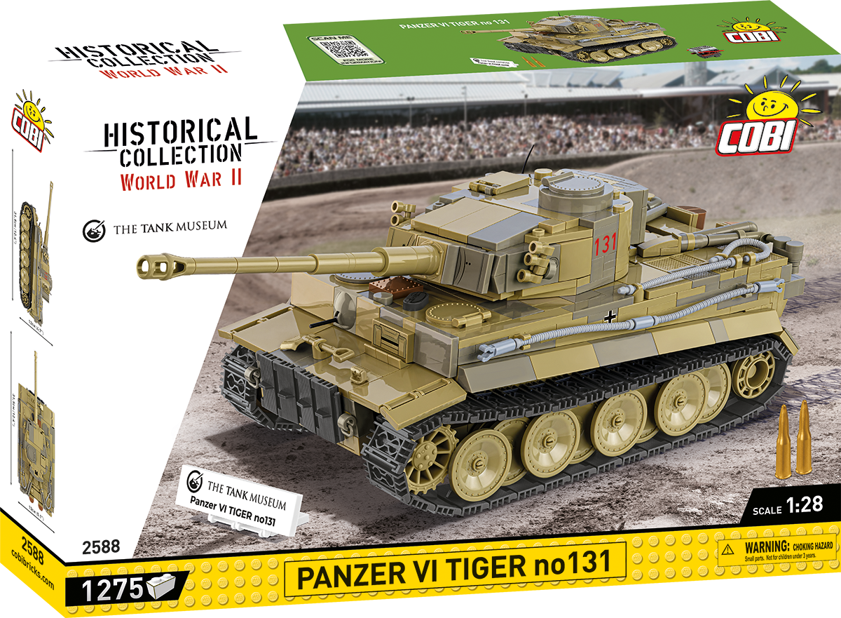 COBI Panzer VI Tiger no131 #2588