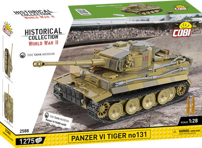 COBI Panzer VI Tiger no131 #2588