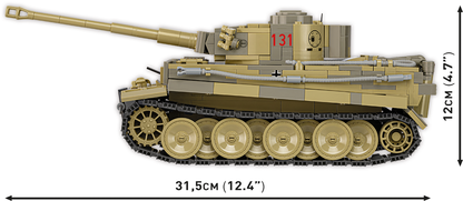 COBI Panzer VI Tiger no131 #2588