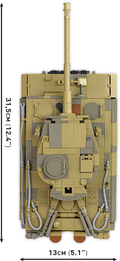 COBI Panzer VI Tiger no131 #2588