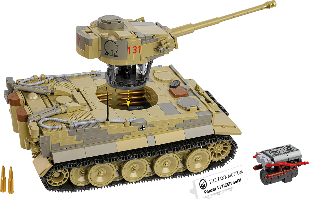 COBI Panzer VI Tiger no131 #2588