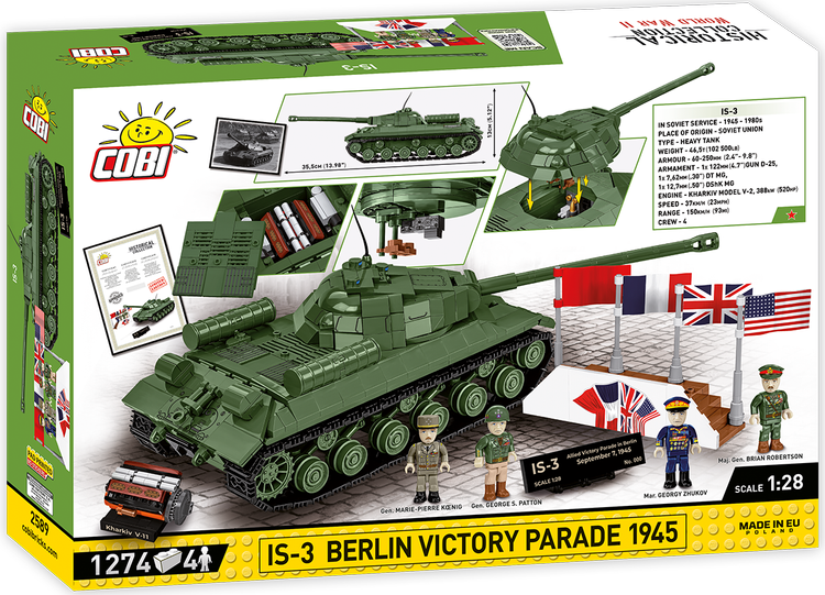 COBI IS-3 Berlin Victory Parade 1945 - Limited Edition #2589