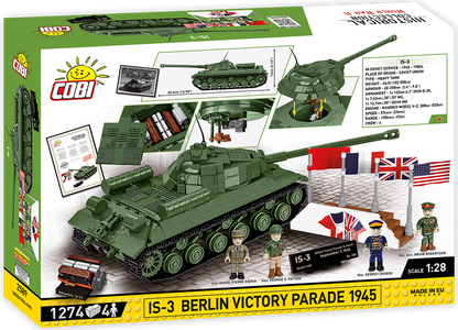 COBI IS-3 Berlin Victory Parade 1945 - Limited Edition #2589