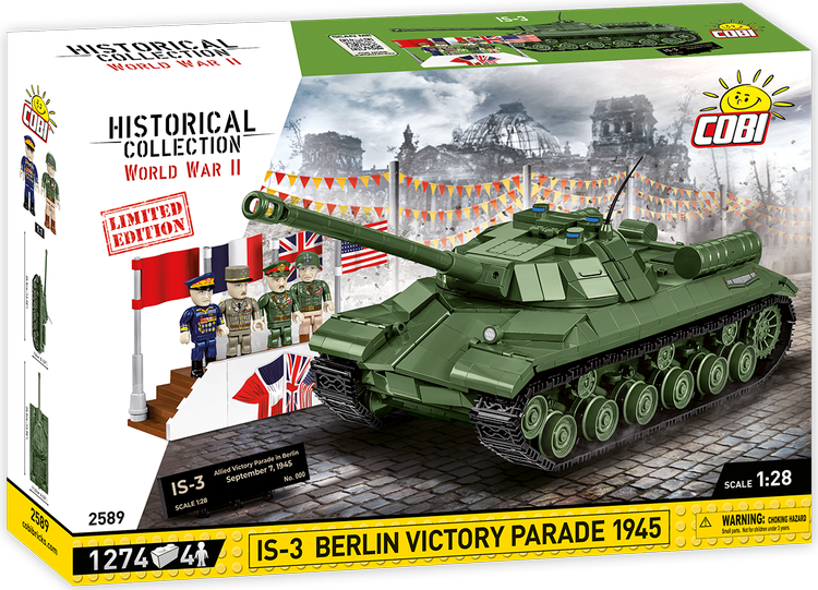 COBI IS-3 Berlin Victory Parade 1945 - Limited Edition #2589