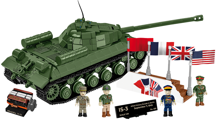 COBI IS-3 Berlin Victory Parade 1945 - Limited Edition #2589