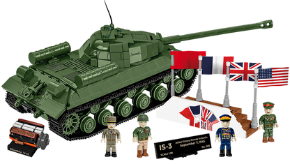 COBI IS-3 Berlin Victory Parade 1945 - Limited Edition #2589