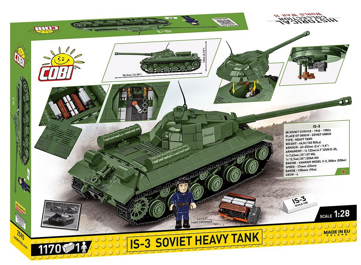 COBI IS-3 Soviet Heavy Tank #2590