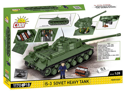 COBI IS-3 Soviet Heavy Tank #2590