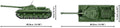 COBI IS-3 Soviet Heavy Tank #2590