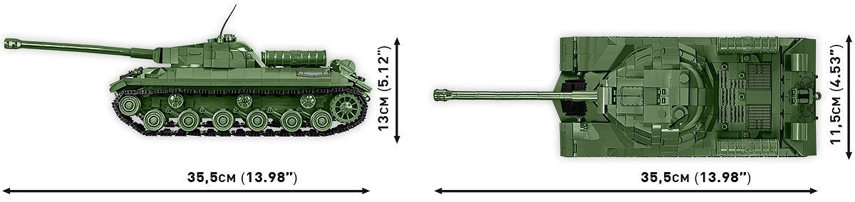 COBI IS-3 Soviet Heavy Tank #2590