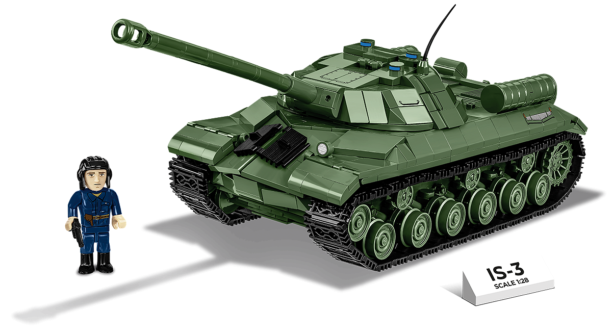 COBI IS-3 Soviet Heavy Tank #2590