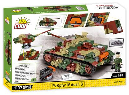 COBI PzKpfw IV Ausf. G #2592