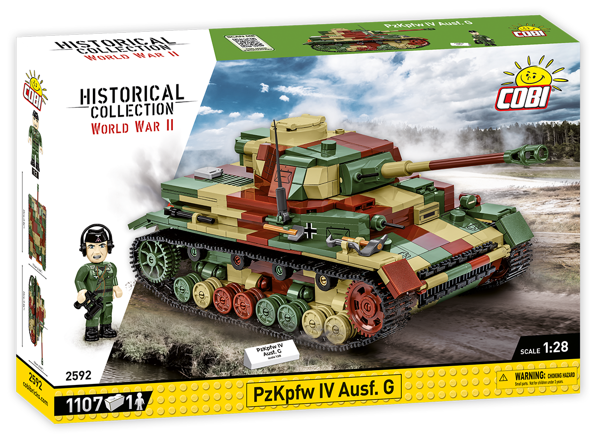 COBI PzKpfw IV Ausf. G #2592