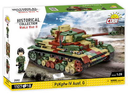 COBI PzKpfw IV Ausf. G #2592