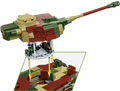 COBI PzKpfw IV Ausf. G #2592