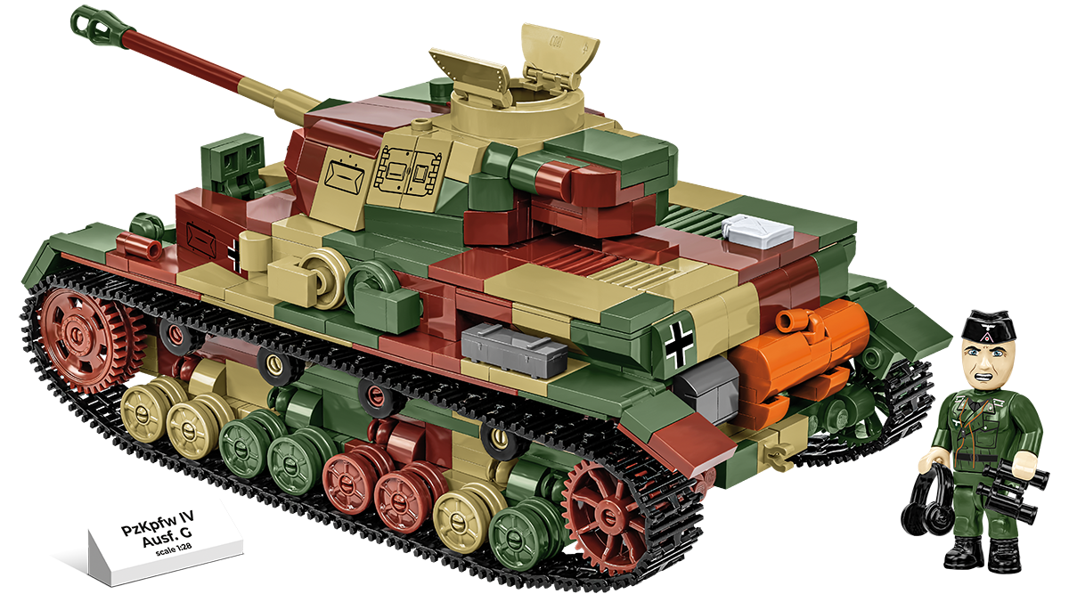 COBI PzKpfw IV Ausf. G #2592