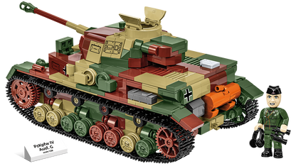 COBI PzKpfw IV Ausf. G #2592