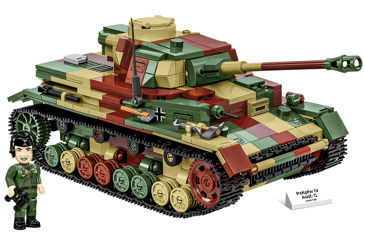 COBI PzKpfw IV Ausf. G #2592