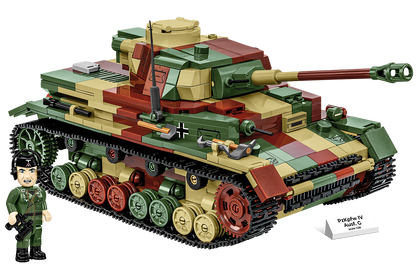 COBI PzKpfw IV Ausf. G #2592