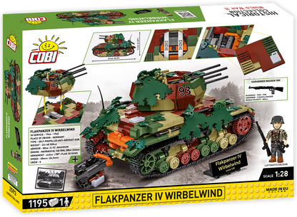 COBI Flakpanzer IV Wirbelwind - Executive Edition #2593