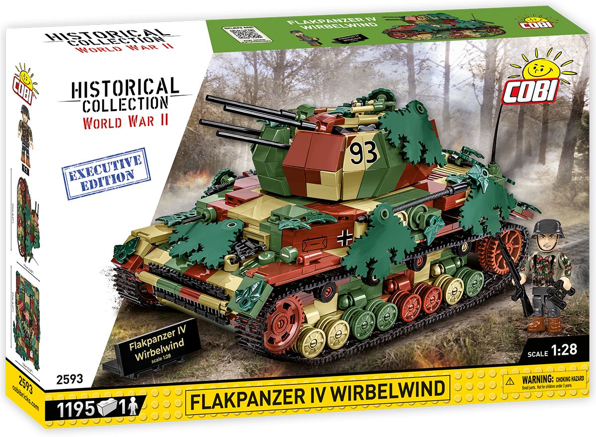 COBI Flakpanzer IV Wirbelwind - Executive Edition #2593