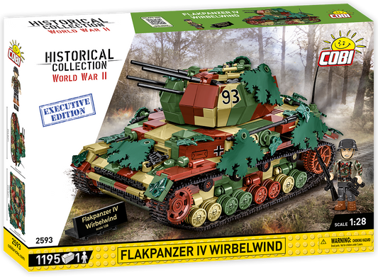 COBI Flakpanzer IV Wirbelwind - Executive Edition #2593