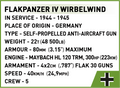 COBI Flakpanzer IV Wirbelwind - Executive Edition #2593