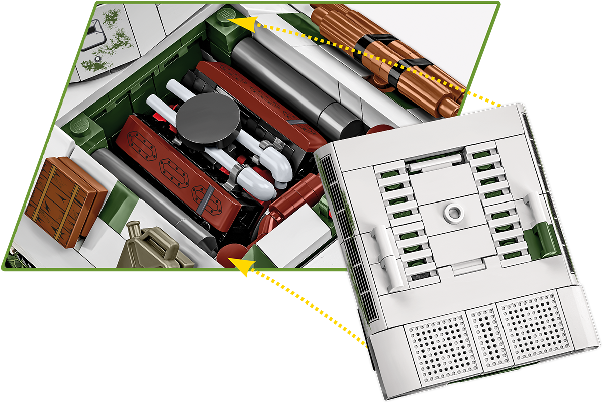 COBI T-34/76 mod. 1941/42 Set 2595