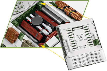 COBI T-34/76 mod. 1941/42 Set 2595