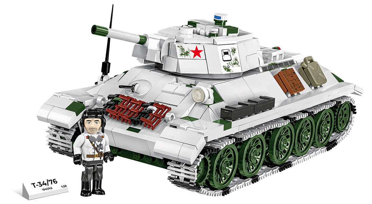 COBI T-34/76 mod. 1941/42 Set 2595