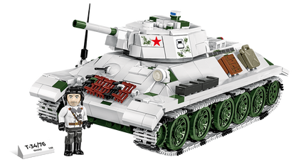 COBI T-34/76 mod. 1941/42 Set 2595