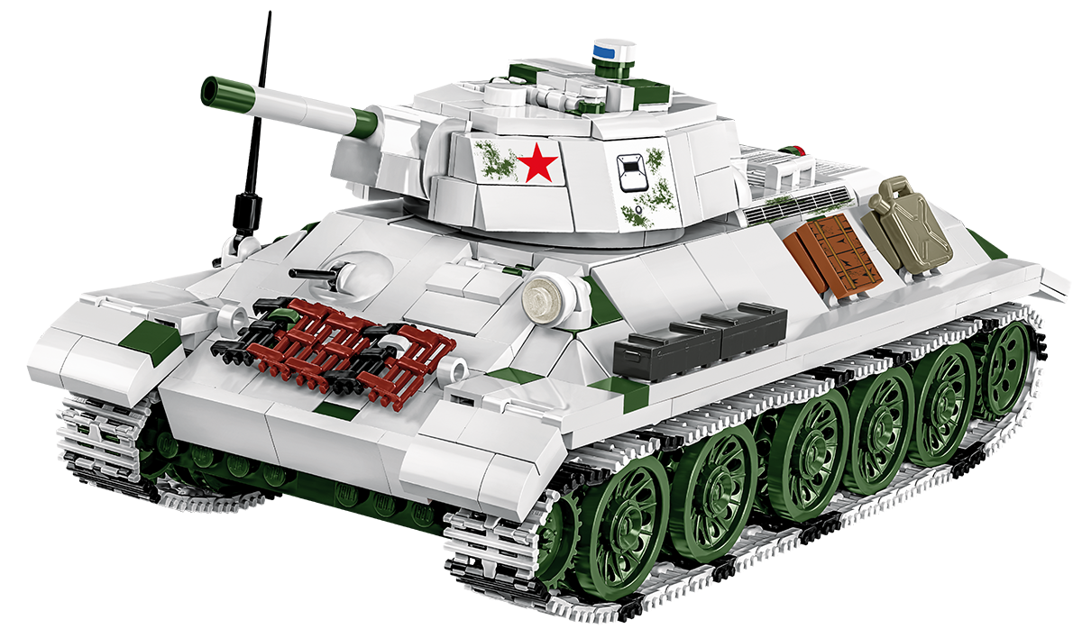 COBI T-34/76 mod. 1941/42 Set 2595