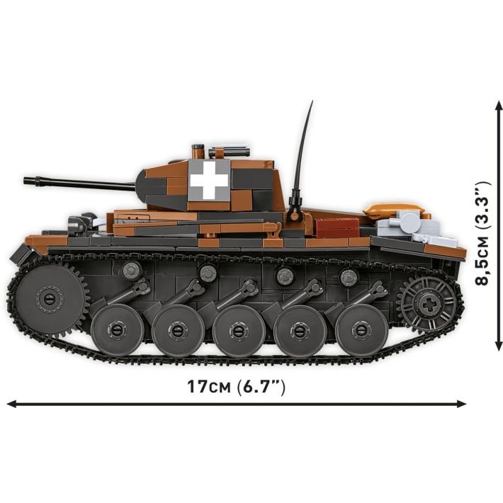 COBI PzKpfw II Ausf.B (Sd.Kfz.121) - Limited Edition Set 2596