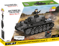 COBI Panzerkampfwagen II Ausf. F Set 2597