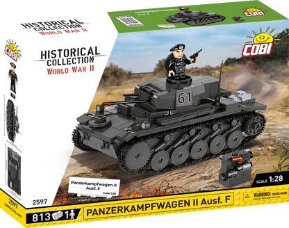 COBI Panzerkampfwagen II Ausf. F Set 2597