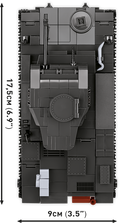 COBI Panzerkampfwagen II Ausf. F Set 2597