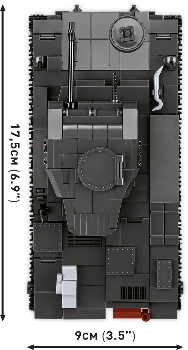 COBI Panzerkampfwagen II Ausf. F Set 2597