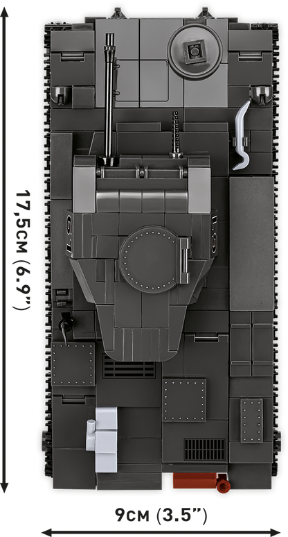 COBI Panzerkampfwagen II Ausf. F Set 2597