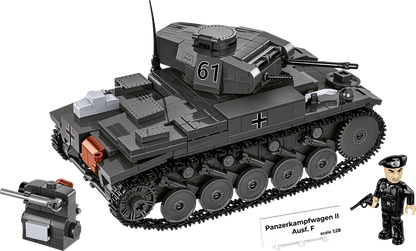 COBI Panzerkampfwagen II Ausf. F Set 2597